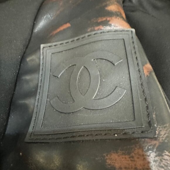 Chanel large size Crossbody canvas - Picture 4 of 9